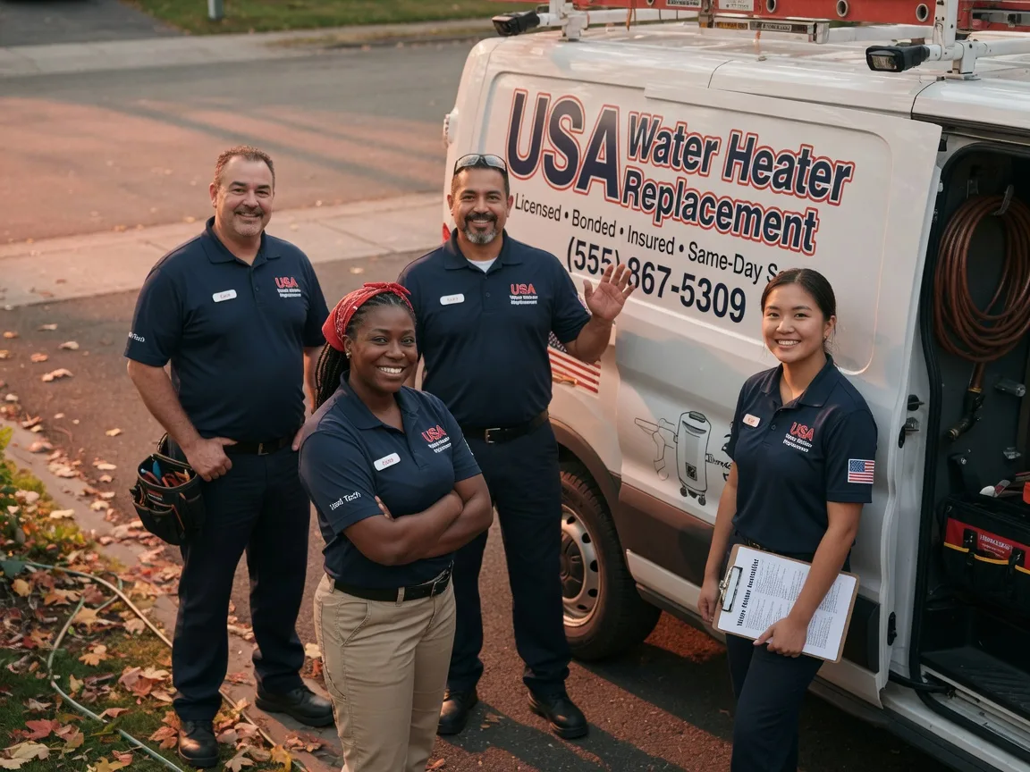 Water Heater Replacement company in Menasha, WI